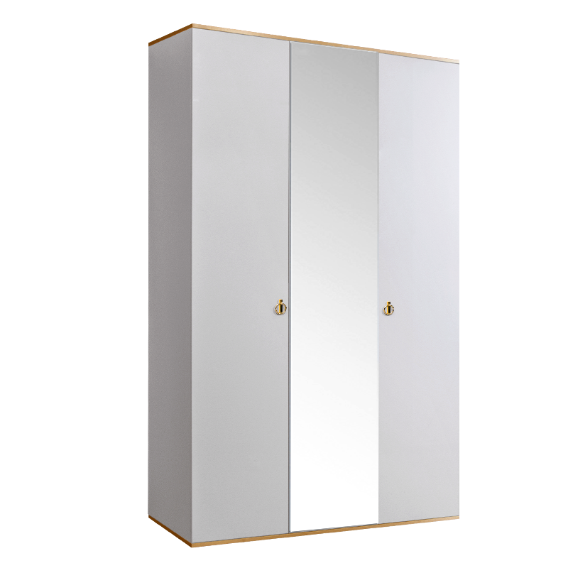 Шкаф 3 двери РМШ1/3 (с зеркалом) Rimini 