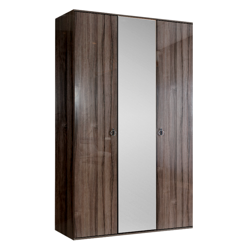 Шкаф 3 двери РМШ1/3 (с зеркалом) Rimini 