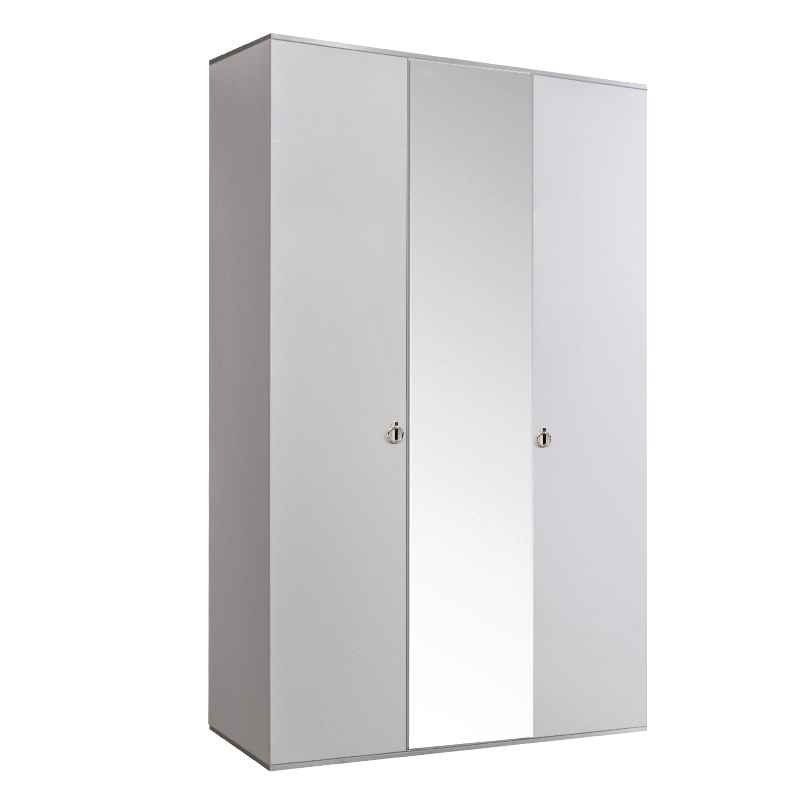 Шкаф 3 двери РМШ1/3 (с зеркалом) Rimini 