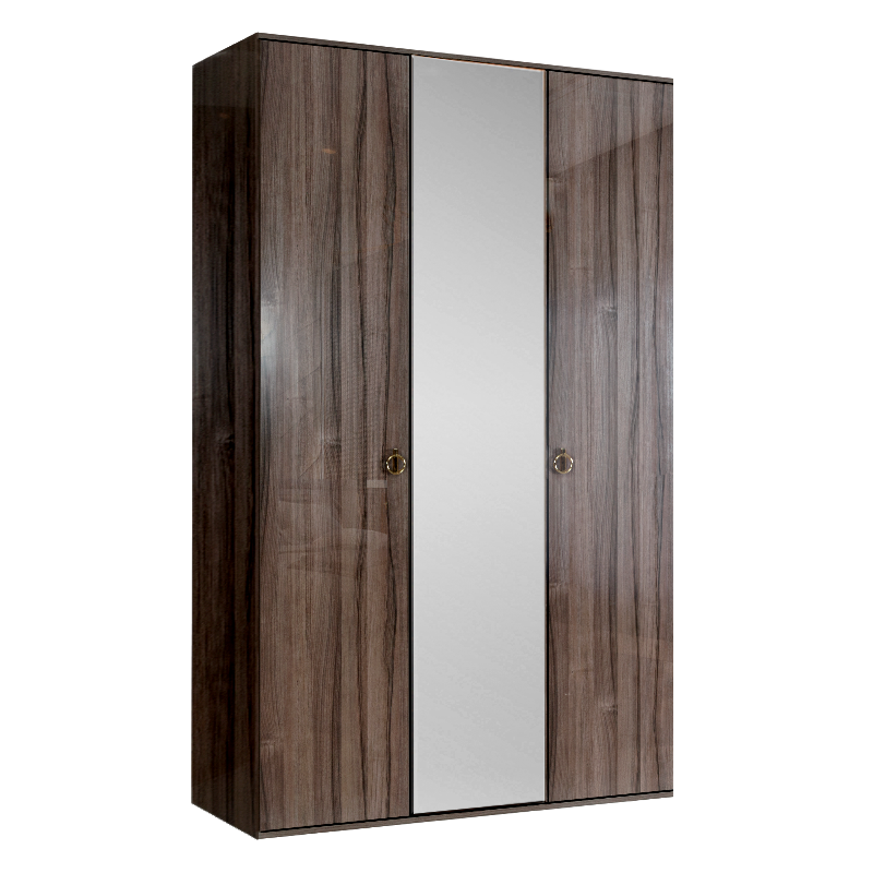 Шкаф 3 двери РМШ1/3 (с зеркалом) Rimini 