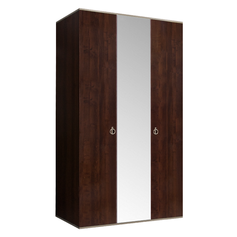 Шкаф 3 двери РМШ1/3 (с зеркалом) Rimini 