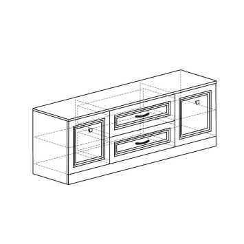 Тумба ТВ 169 (серия 1)