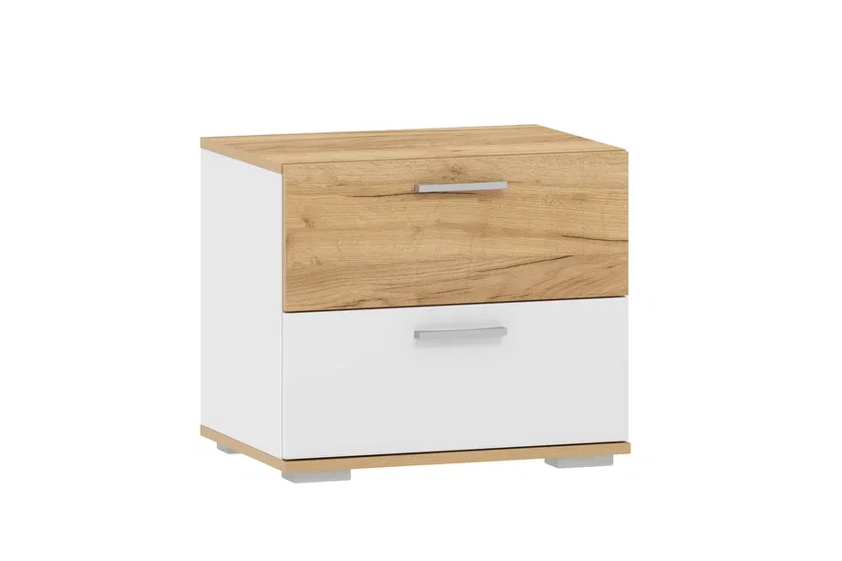 Прихожая модульная Санти 3, крафт золотой 