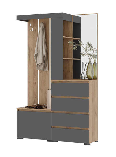 Прихожая Хелен, Графит 