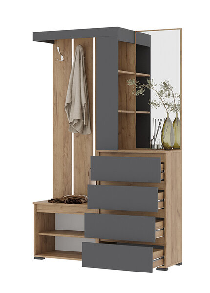 Прихожая Хелен, Графит 