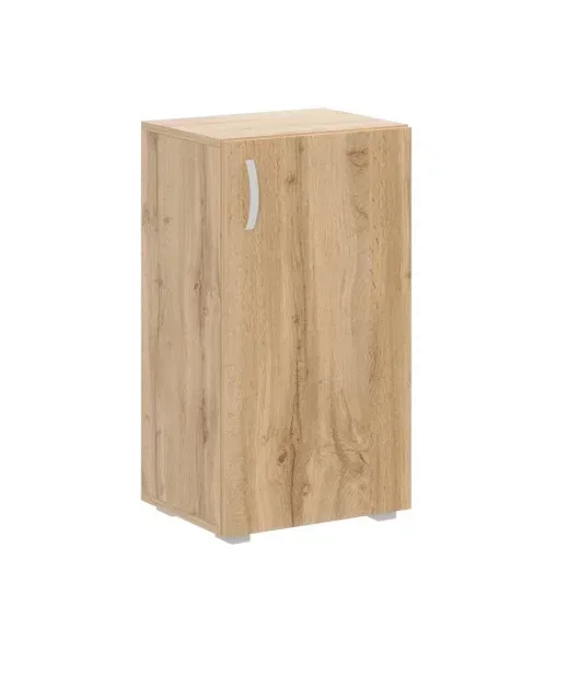 Стеллаж Офис 400 2 полки с дверцей 