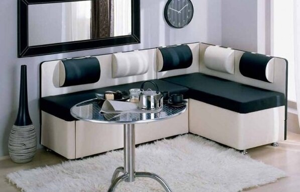 Кухонный уголок со спальным местом Дельфин 