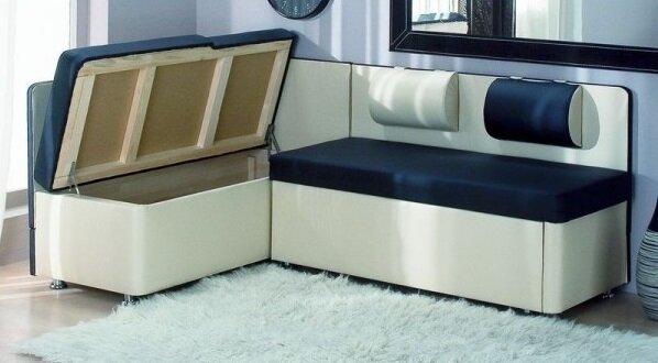 Кухонный уголок со спальным местом Дельфин 