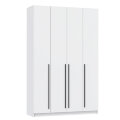 Шкаф 4-х створчатый 67.09 Брандо, белый 
