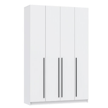 Шкаф 4-х створчатый 67.09 Брандо, белый