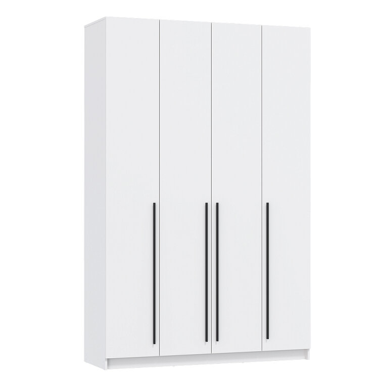 Шкаф 4-х створчатый 67.09 Брандо, белый 