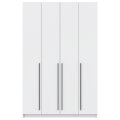Шкаф 4-х створчатый 67.09 Брандо, белый 