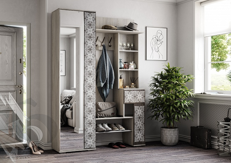 Прихожая Шанель 