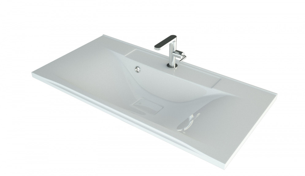 Умывальник мебельный Milen 100 