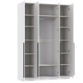 Шкаф 4-х створчатый 67.13 Брандо, белый 