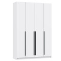 Шкаф 4-х створчатый 67.13 Брандо, белый 