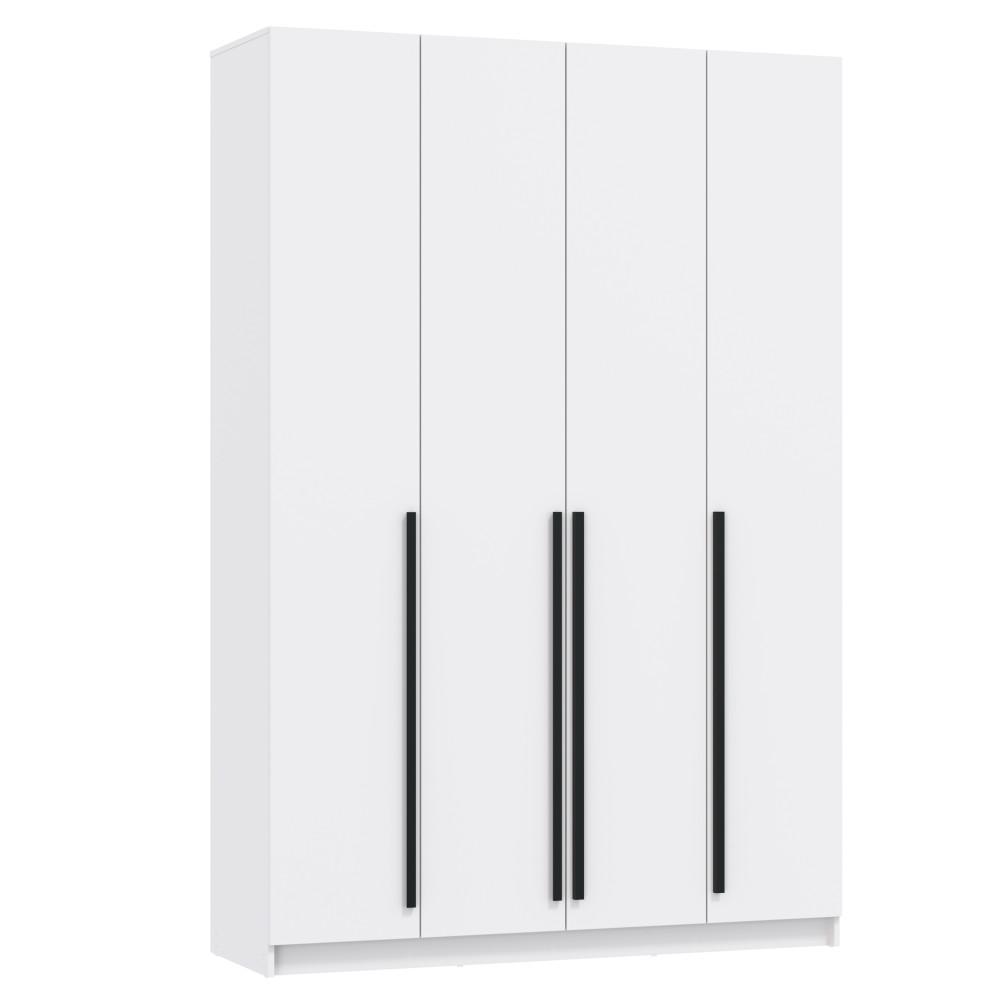 Шкаф 4-х створчатый 67.13 Брандо, белый 