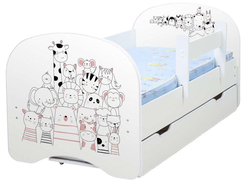 Детская кровать Дружная компания 