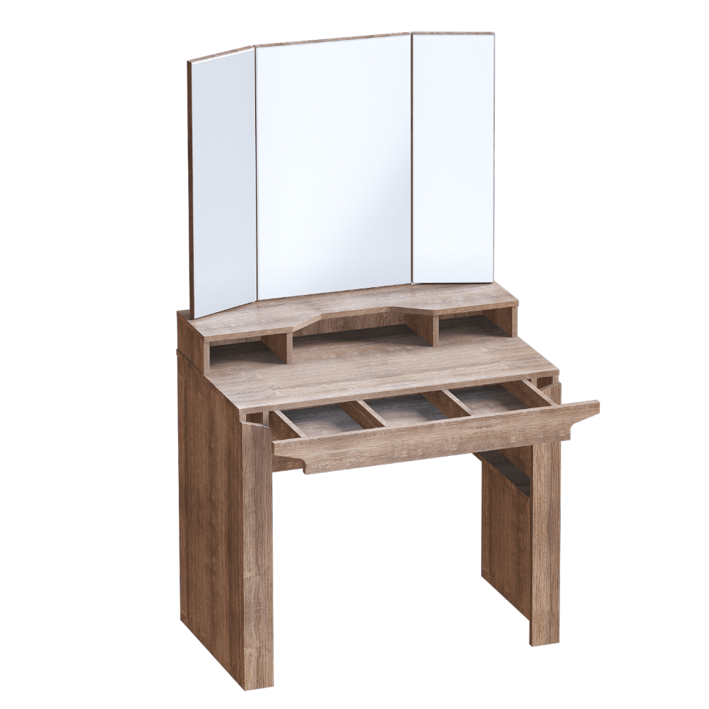 Стол туалетный Соренто, Дуб стирлинг 