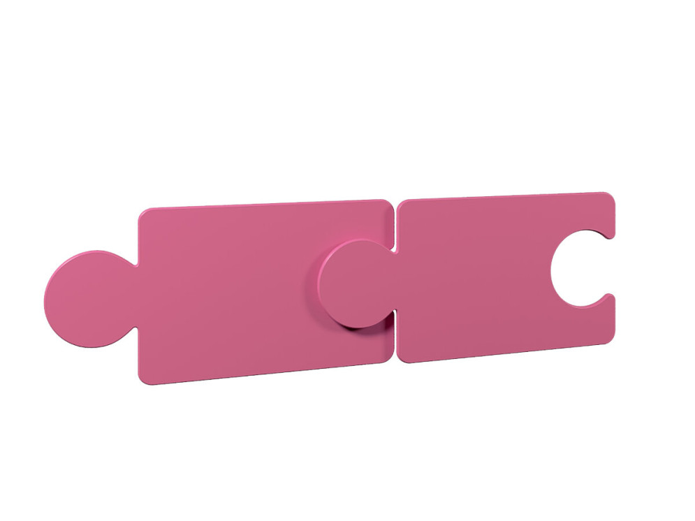 Кровать двухъярусная Тетрис, дуб млечный 