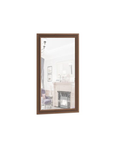 Зеркало Ливорно ЛЗ-30, орех донской 