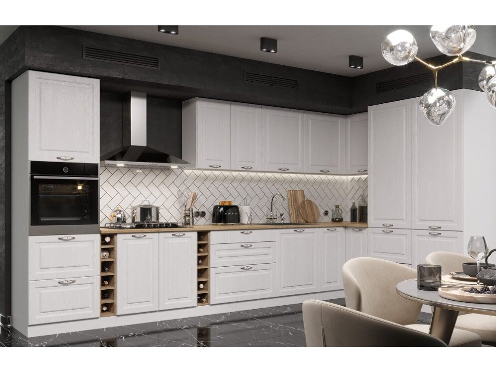 Кухня Тиволи Кристалл 