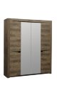 Шкаф для одежды 33.01 Лючия, Кейптаун 
