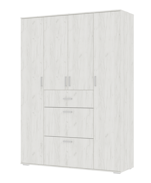 Шкаф 4-х дверный Нельсон ШК-03 