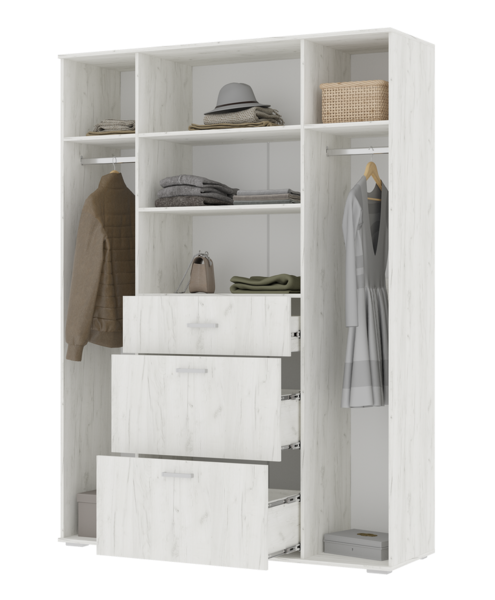 Шкаф 4-х дверный Нельсон ШК-03 