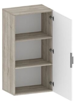 Шкаф навесной вертикальный АН-3007 Анима 