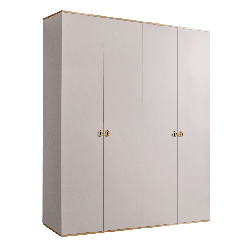 Шкаф 4 двери РМШ2/4 (без зеркал) Rimini  