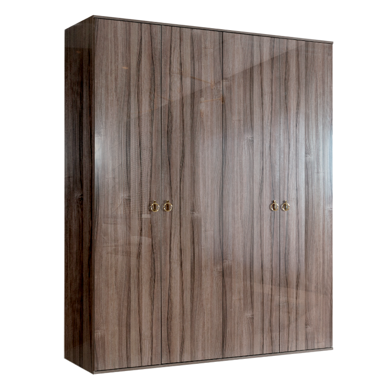 Шкаф 4 двери РМШ2/4 (без зеркал) Rimini  