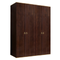 Шкаф 4 двери РМШ2/4 (без зеркал) Rimini  