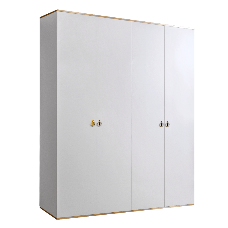 Шкаф 4 двери РМШ2/4 (без зеркал) Rimini  