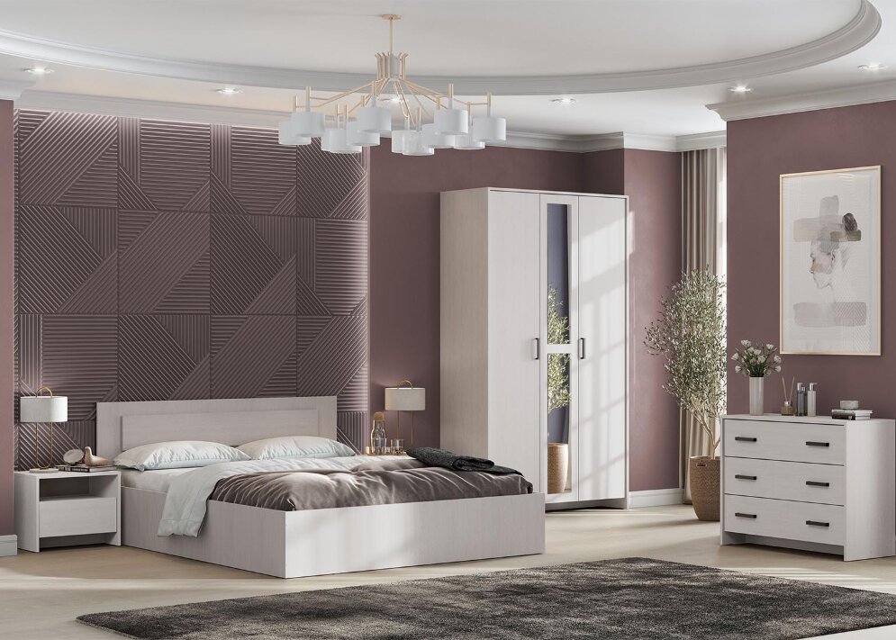 Шкаф двухстворчатый МСП-1, анкор 