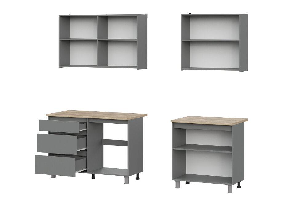 Кухонный гарнитур Денвер 2,0м 