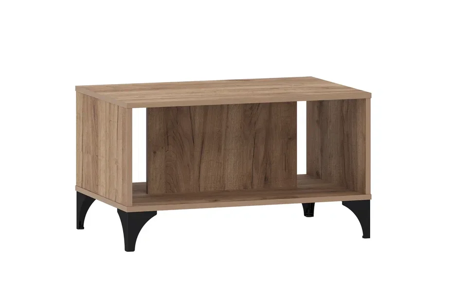 Стол журнальный Марсель НМ 013.81, крафт табачный 