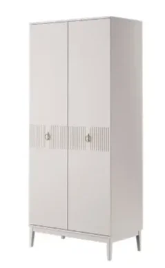 Шкаф 2-х дверный Фарго, Льняной 