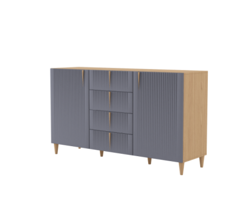 Комод 2 двери Калипсо 