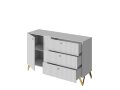 Комод RENO (Рено) КД-3, Белый 