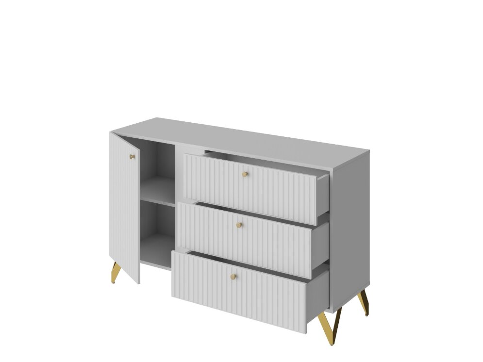 Комод RENO (Рено) КД-3, Белый 