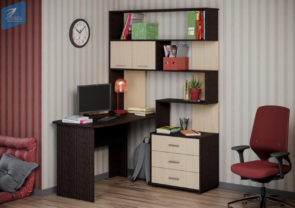 Стол компьютерный Паскаль СТ 103 