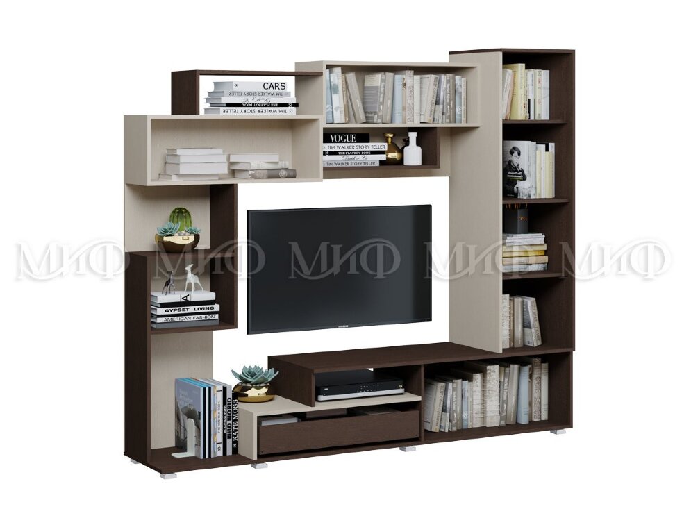 Гостиная Олимп, венге  