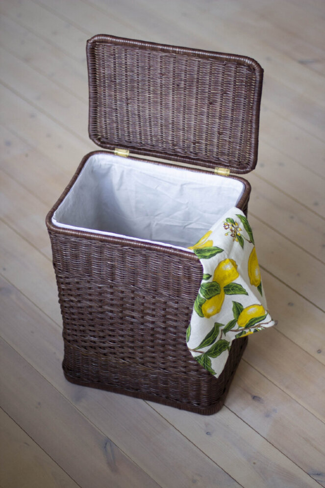 Корзина для белья большая 16/06А 