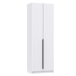 Шкаф 2-х створчатый 67.14 Брандо, МДФ белый