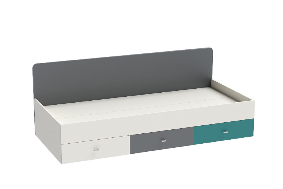 Кровать арт.010 Клео, океан  