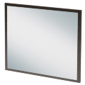 Зеркало прямоугольное Басса, крафт серый 