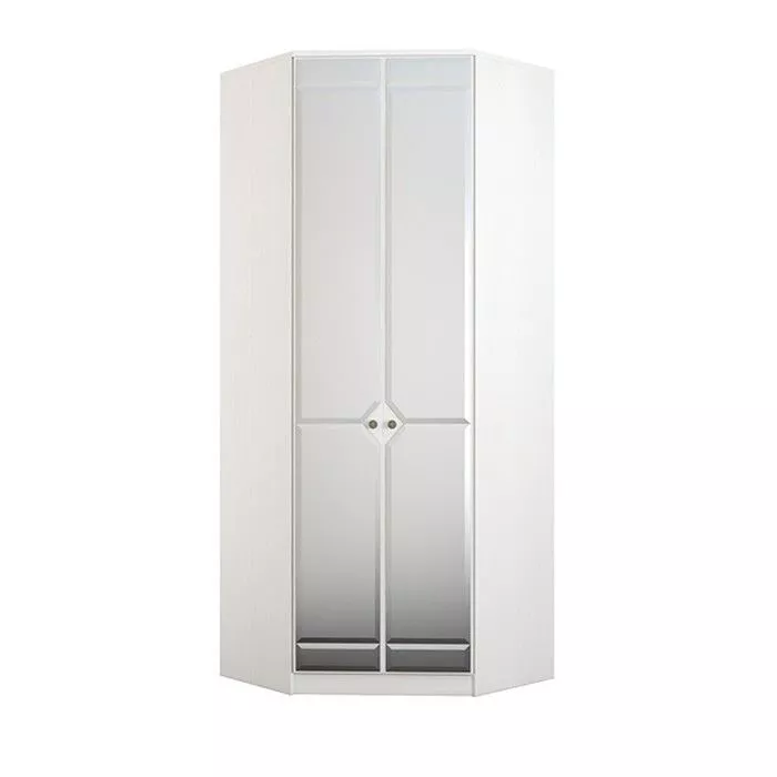 Шкаф угловой Азалия с зеркалом 