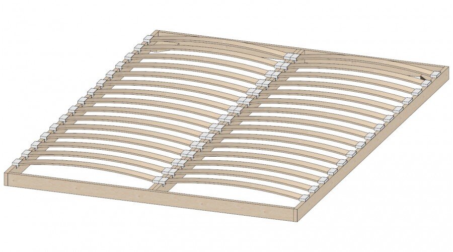 Кровать Бостон, дуб Вотан 