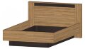 Кровать Бостон, дуб Вотан 